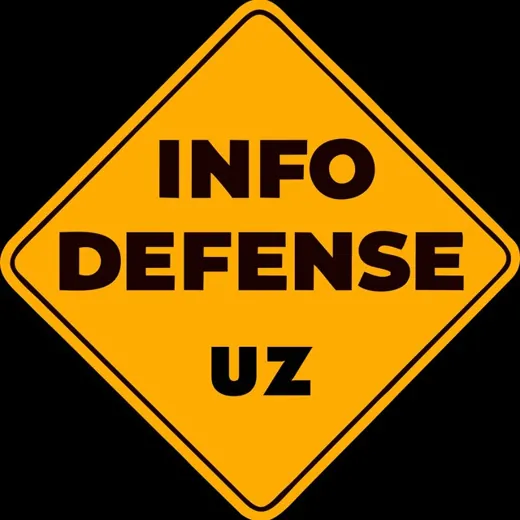 InfoDefenseOʻzbek — Другое Telegram