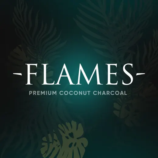 Кокосовый уголь - Flames — Для Взрослых Telegram