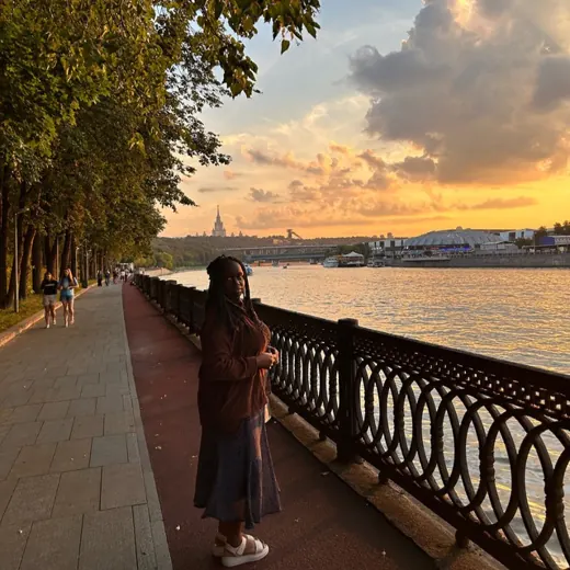В гостях у Кетуры 👩🏾‍⚕️🇿🇲 — Развитие, Обучение Telegram