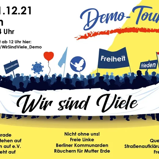 Wir sind Viele — History Telegram