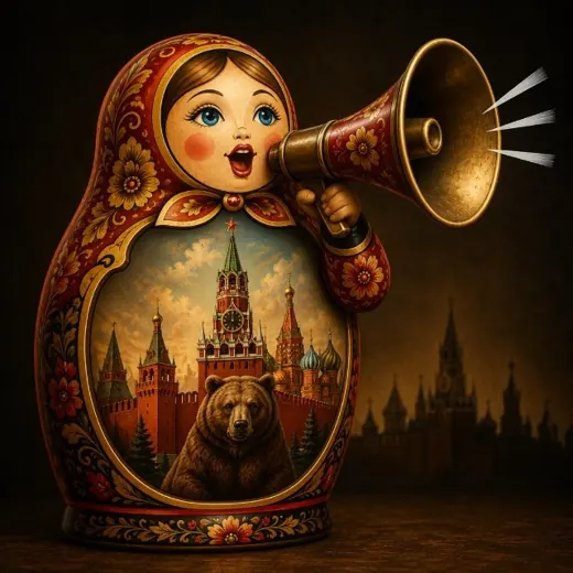 Кремлёвская матрёшка — News and Media Telegram