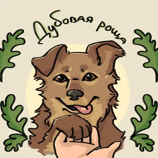 Приют Для Собак "Дубовая Роща" — История Telegram