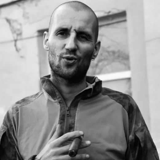 Как я поехал на войну. Платон Маматов. — Военкоры Telegram