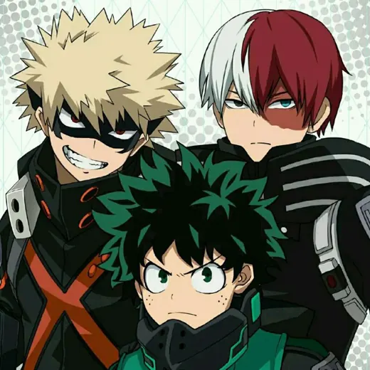 My heros academia x ANIMÉS VF — Adults Only Telegram