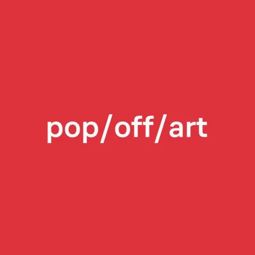 pop/off/art gallery — Новости и СМИ Telegram