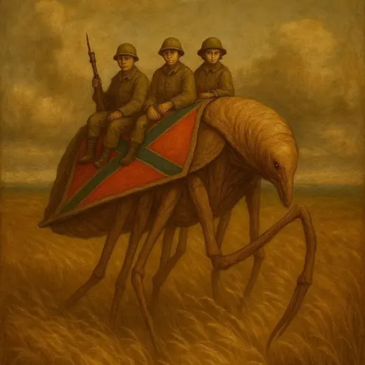 Novorossian Strider — Adults Only Telegram