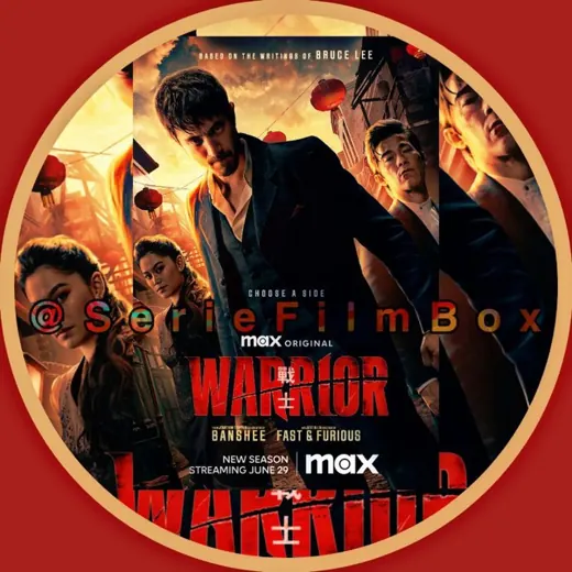 🇫🇷 Warrior VF FRENCH SAISON INTEGRALE 1 2 3 — Другое Telegram