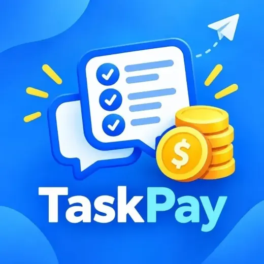 TaskPay для выполнения микро-заданий — Найди работу Telegram