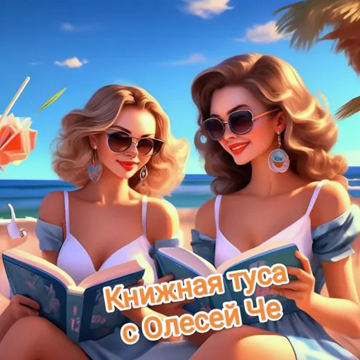 Книжная туса с Олесей Че. 18+ — Adults Only Telegram