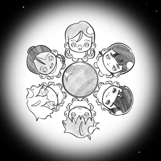 Alien stage sketch zine — Для Взрослых Telegram