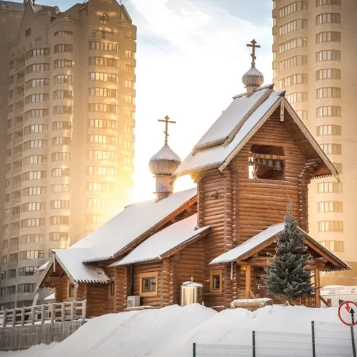 ХРАМ СВЯТОЙ НИНЫ — News and Media Telegram