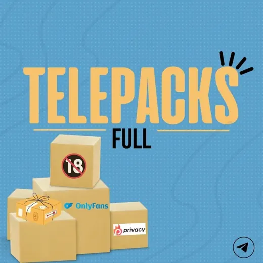 TELEPACKS (PRÉVIAS) — Adults Only Telegram