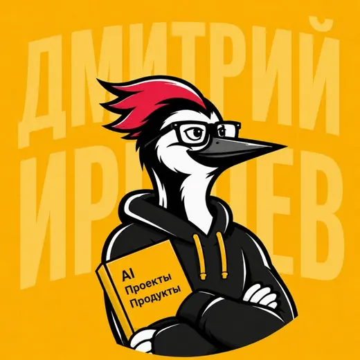 🔥 Дмитрий Ирешев: AI • Продукты • Проекты — Развитие, Обучение Telegram