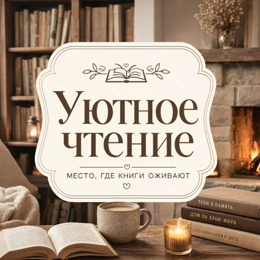 Уютное чтение — Для Взрослых Telegram