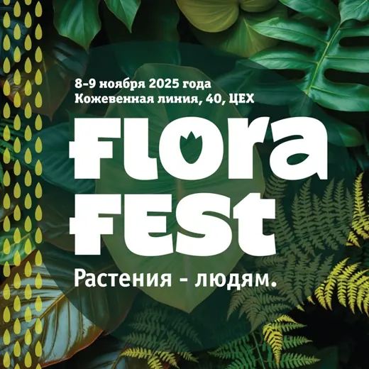 Flora Fest 🌿 Фестиваль Флора | комнатные растения | лечебные травы | чаи | всё для озеленения — Развитие, Обучение Telegram