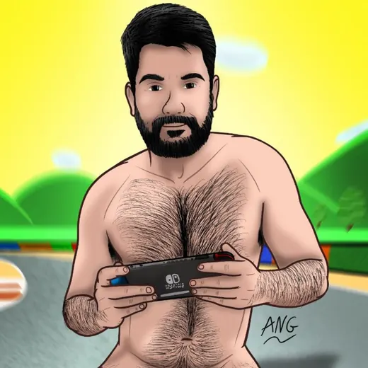 A Naked Gaymer - Art Channel — Для Взрослых Telegram