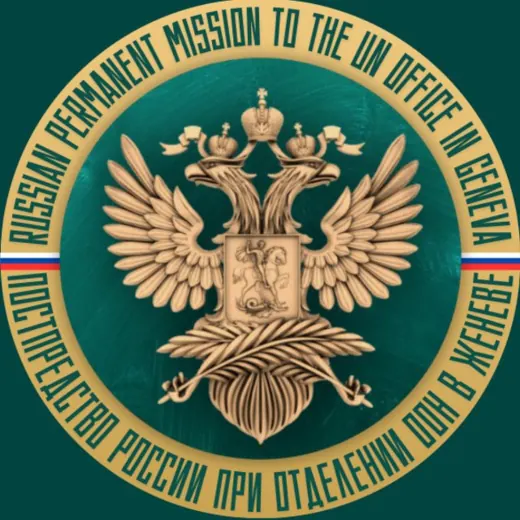 Russian Mission Geneva — News and Media Telegram