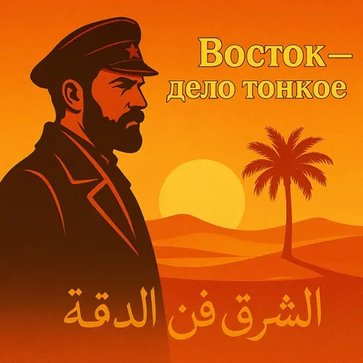 Товарищ Сухов: Восток — дело тонкое — История Telegram