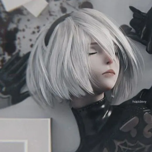 NieR arts and more 🤍 [SFW] — Anime Telegram