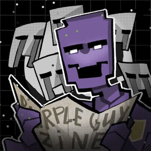 PURPLE GUY ZINE — Для Взрослых Telegram