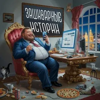 Зашкварные истории — Réservé aux adultes Telegram