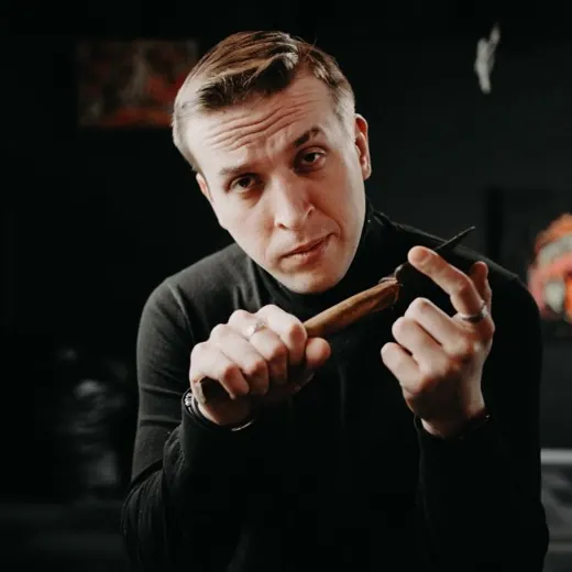 Николай Жаринов 💀 — Adults Only Telegram