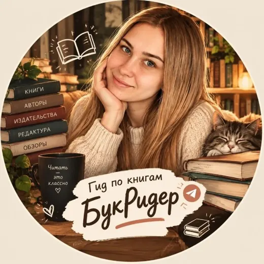 Гид по книгам БукРидер — Музыка Telegram