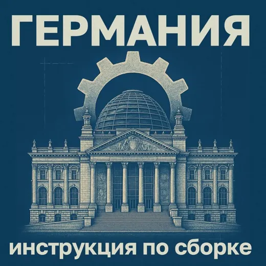 Германия: инструкция по сборке — Adults Only Telegram