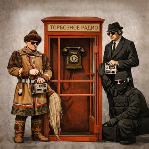 ТОРБОЗНОЕ РАДИО — Adults Only Telegram