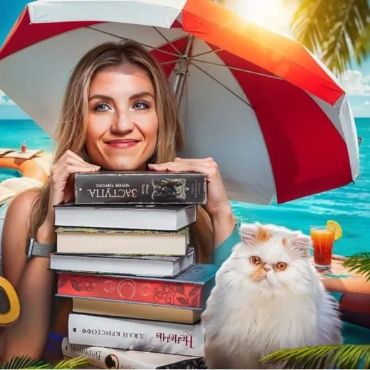 Даша Бунтина | Buntbooks — Аниме Telegram