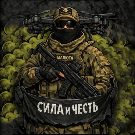Малюта — Честь и Сила 🏴‍☠ — Новости и СМИ Telegram