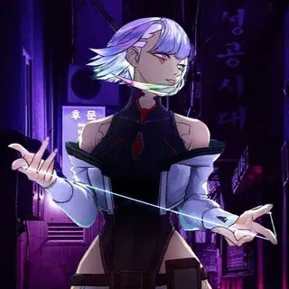 киберпанк бегущие по краю — Аниме Telegram