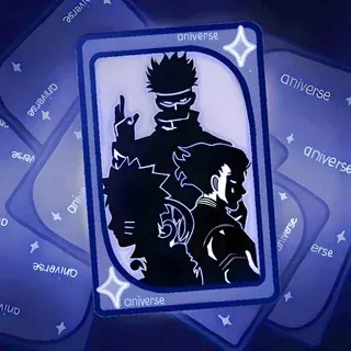Aniverse card — Аниме Telegram