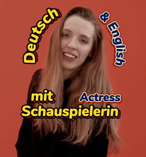 Deutsch & English mit Actress — Блоги Telegram