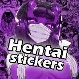 Hentai Stickers | Emoji 18+ — Для Взрослых Telegram
