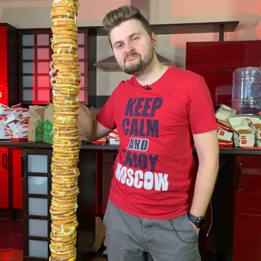 Ведущий Фуд-блогер — Блоги Telegram