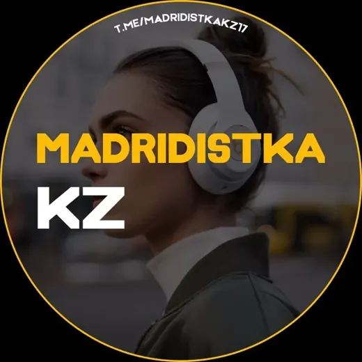 Madridistka.kz — Musik Telegram