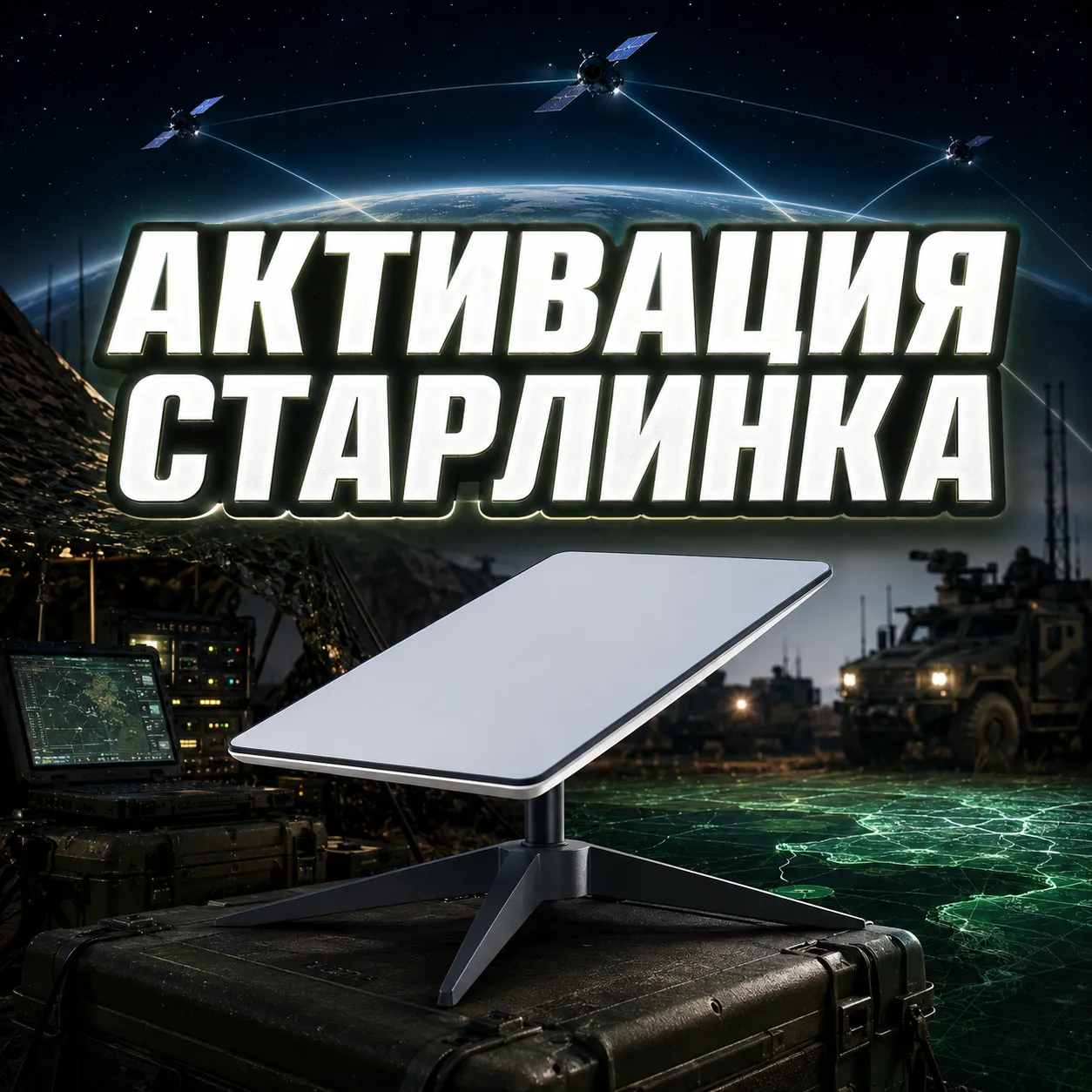 Starlink активация Starlink Украина. Заносим ID в белый лист