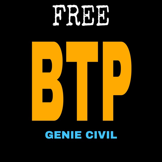 FREE BTP Genie Civil