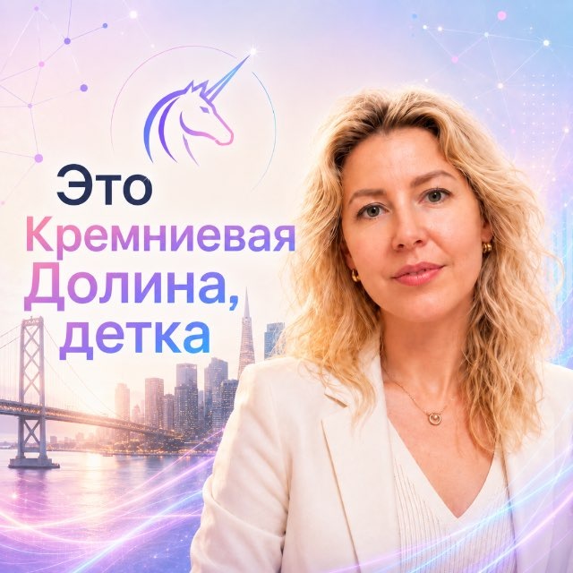 Это Кремниевая Долина, детка!