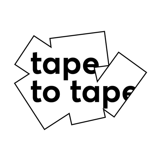 tape to tape