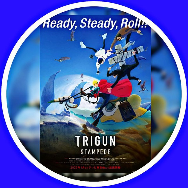 🆕 TRIGUN STAMPEDE VOSTFR 💜
