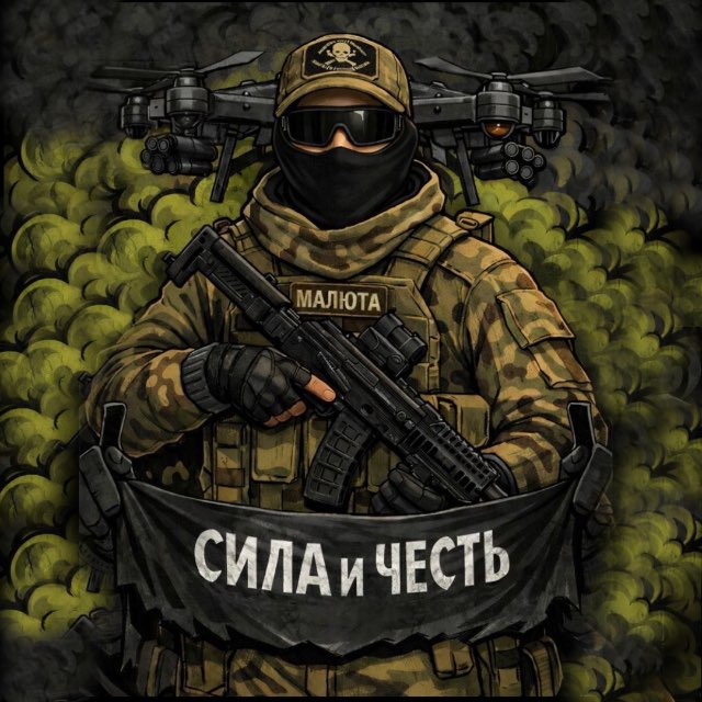 Малюта — Честь и Сила 🏴‍☠