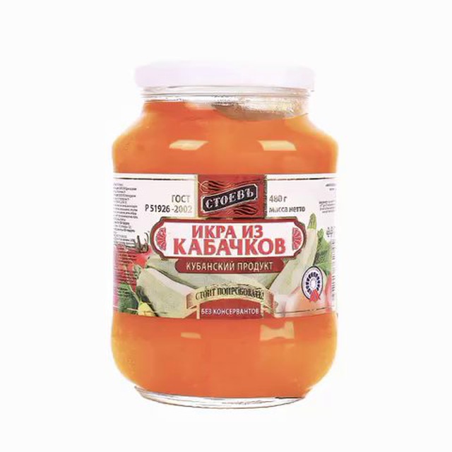 кабачковая икра по акции