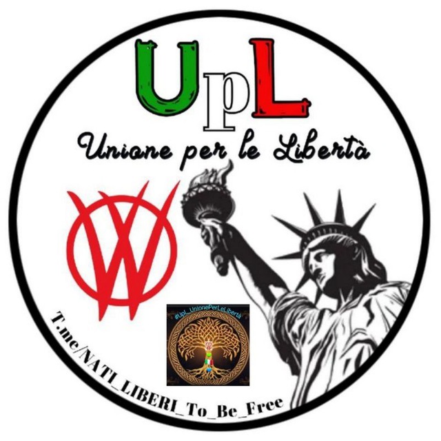 #UpL_NATI_LIBERI - Italia Libera_le #ToBeFree T'informaNews_Italia BLOG di Controinformazione🗽🇮🇹💙 ViVi.#Comunità_Zero_Dosi