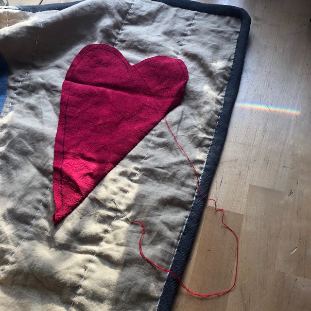 slow sewing