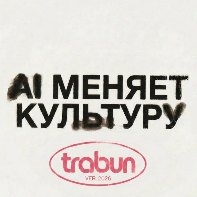 AI меняет культуру | Trabun