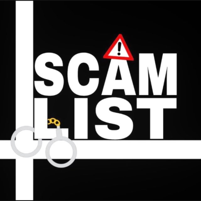 SCAM LIST