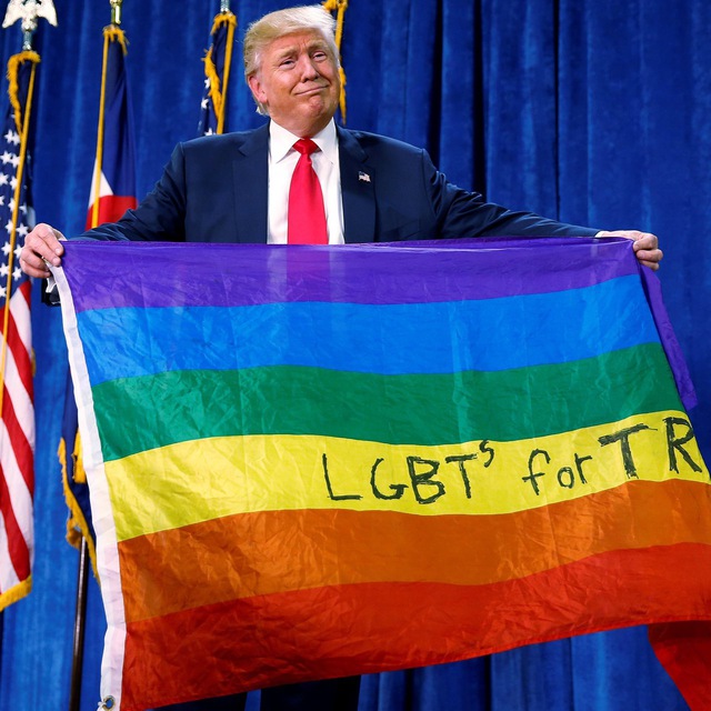 Trump Is Gay