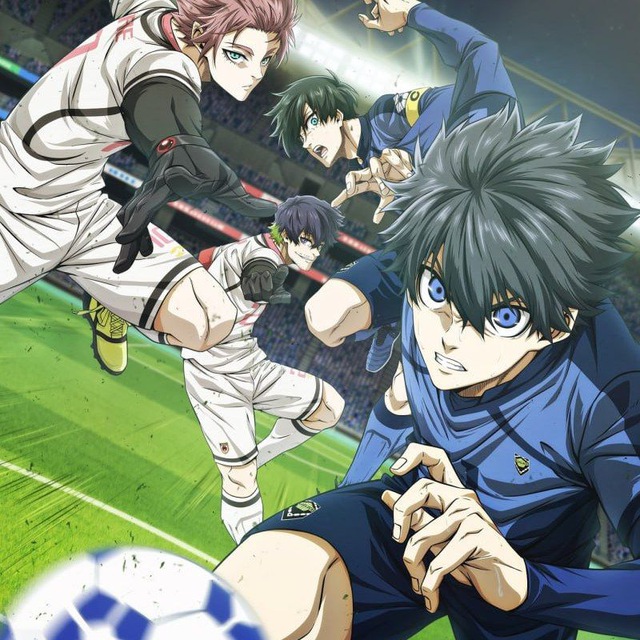 Синяя Тюрьма | Блю Лок | Blue Lock🔥